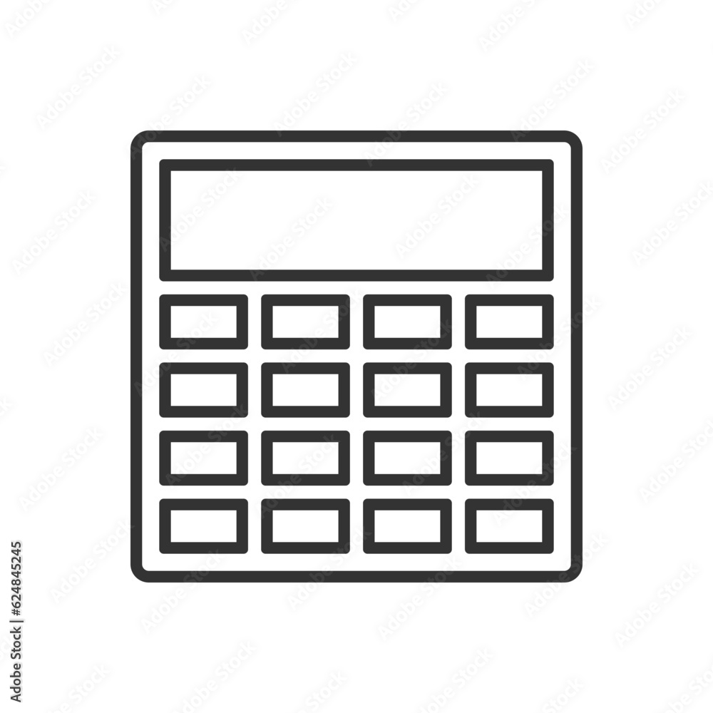 Calculator Icon Finance Accounting Sign Symbol Calculator Icon Finance Accounting Sign Symbol