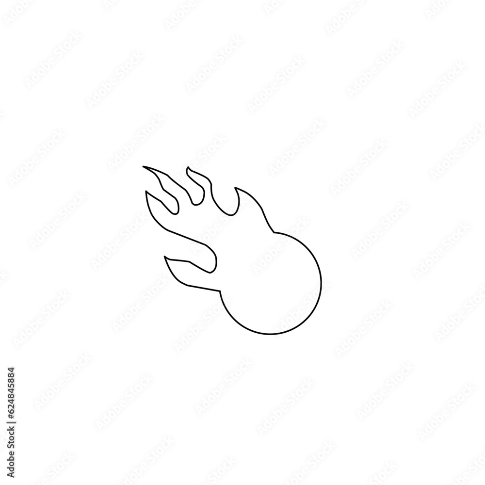 car speed fire emblem outline car speed fire emblem outline
