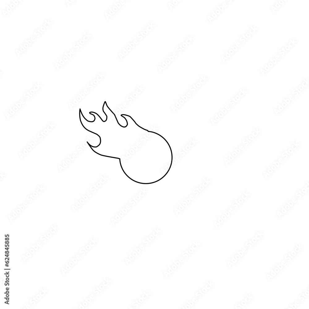 car speed fire emblem outline car speed fire emblem outline