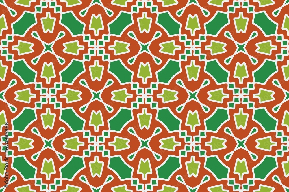 Abstract ethnic rug ornamental seamless pattern.Perfect for fashion, textile design, cute themed fabric, on wall paper, wrapping paper and home decor. Abstract ethnic rug ornamental seamless pattern.Perfect for fashion, textile design, cute themed fabric, on wall paper, wrapping paper and home decor.