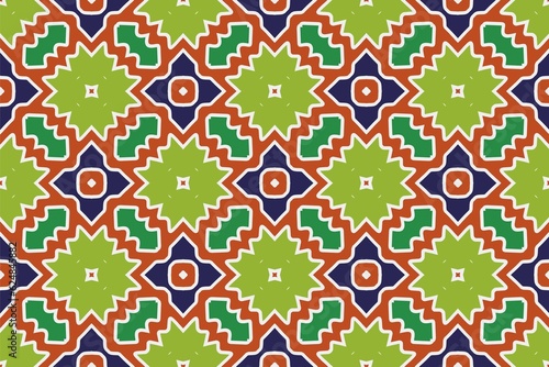 Abstract ethnic rug ornamental seamless pattern.Perfect for fashion, textile design, cute themed fabric, on wall paper, wrapping paper and home decor.