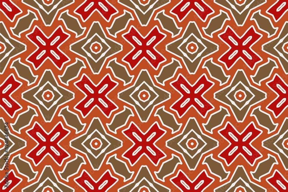 Abstract ethnic rug ornamental seamless pattern.Perfect for fashion, textile design, cute themed fabric, on wall paper, wrapping paper and home decor. Abstract ethnic rug ornamental seamless pattern.Perfect for fashion, textile design, cute themed fabric, on wall paper, wrapping paper and home decor.