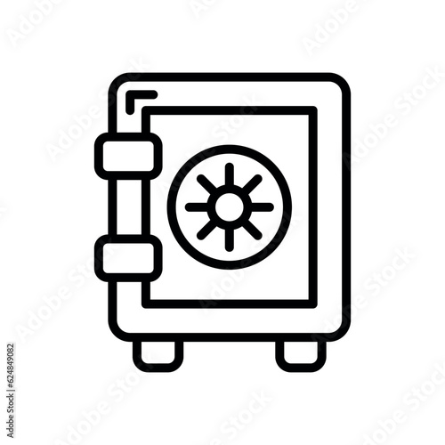 save box sign symbol vector glyph color icon