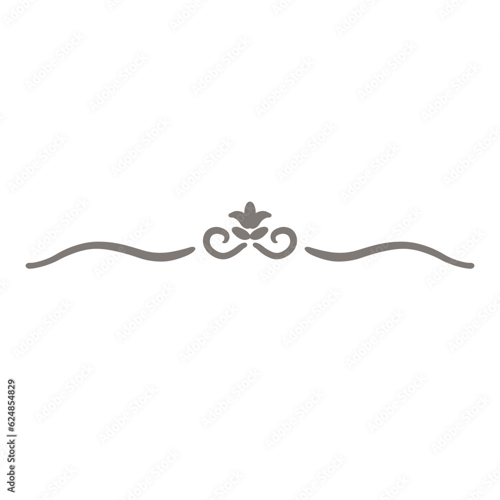 Obraz premium Floral Border