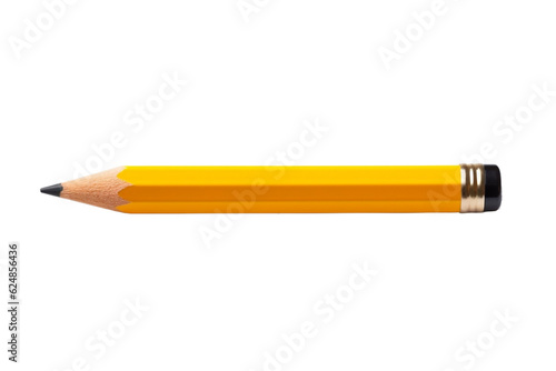 pencil isolated on white background