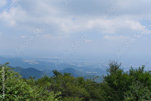 丹沢大山から見える景色 View from Tanzawa Daisen