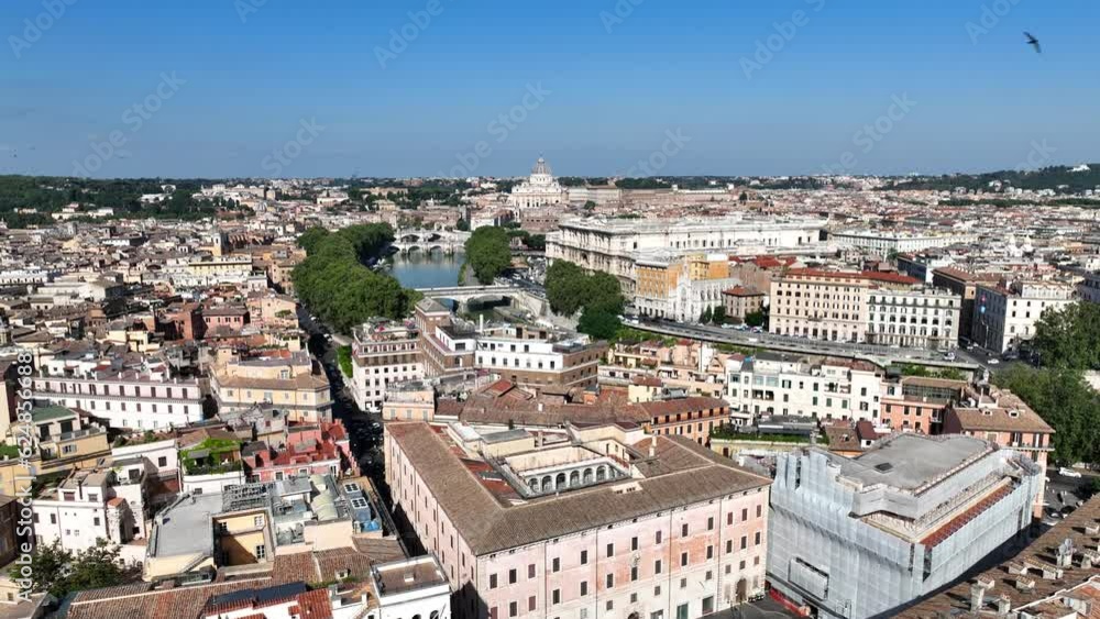 Vista aerea panoramica sui tetti del centro di Roma.
Piazza Fontanella Borghese, Piazza Nicosia, il Tevere, e la cupola di San Pietro in Vaticano. Vista aerea panoramica sui tetti del centro di Roma.
Piazza Fontanella Borghese, Piazza Nicosia, il Tevere, e la cupola di San Pietro in Vaticano.