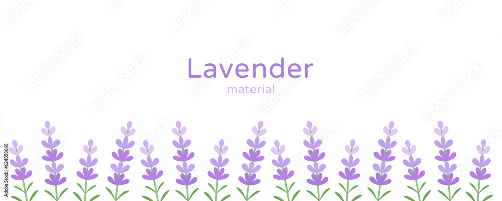 Lavender vector border background for banner Lavender vector border background for banner