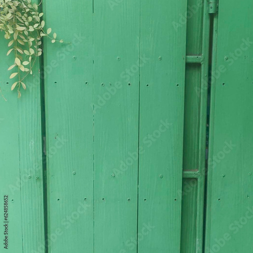 old wooden door © Jatuporn