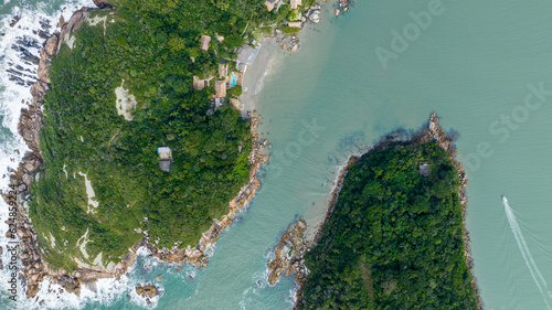 ponta do papagaio praia da pinheira palhoça