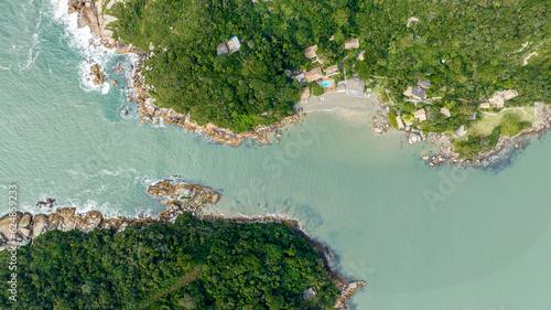 ponta do papagaio praia da pinheira palho  a