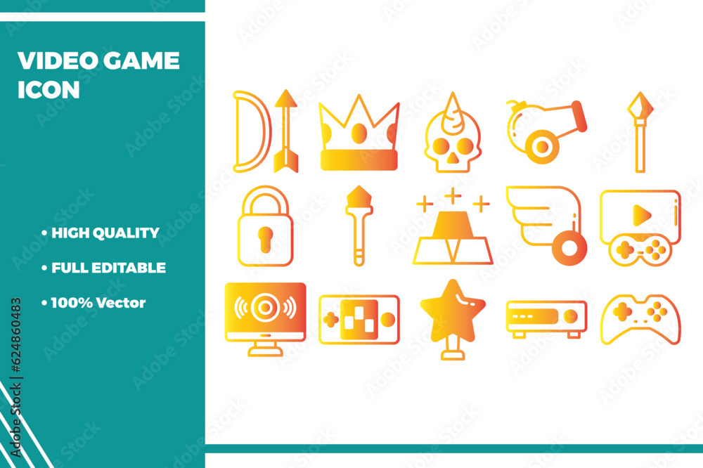 Video Game Icon Pack