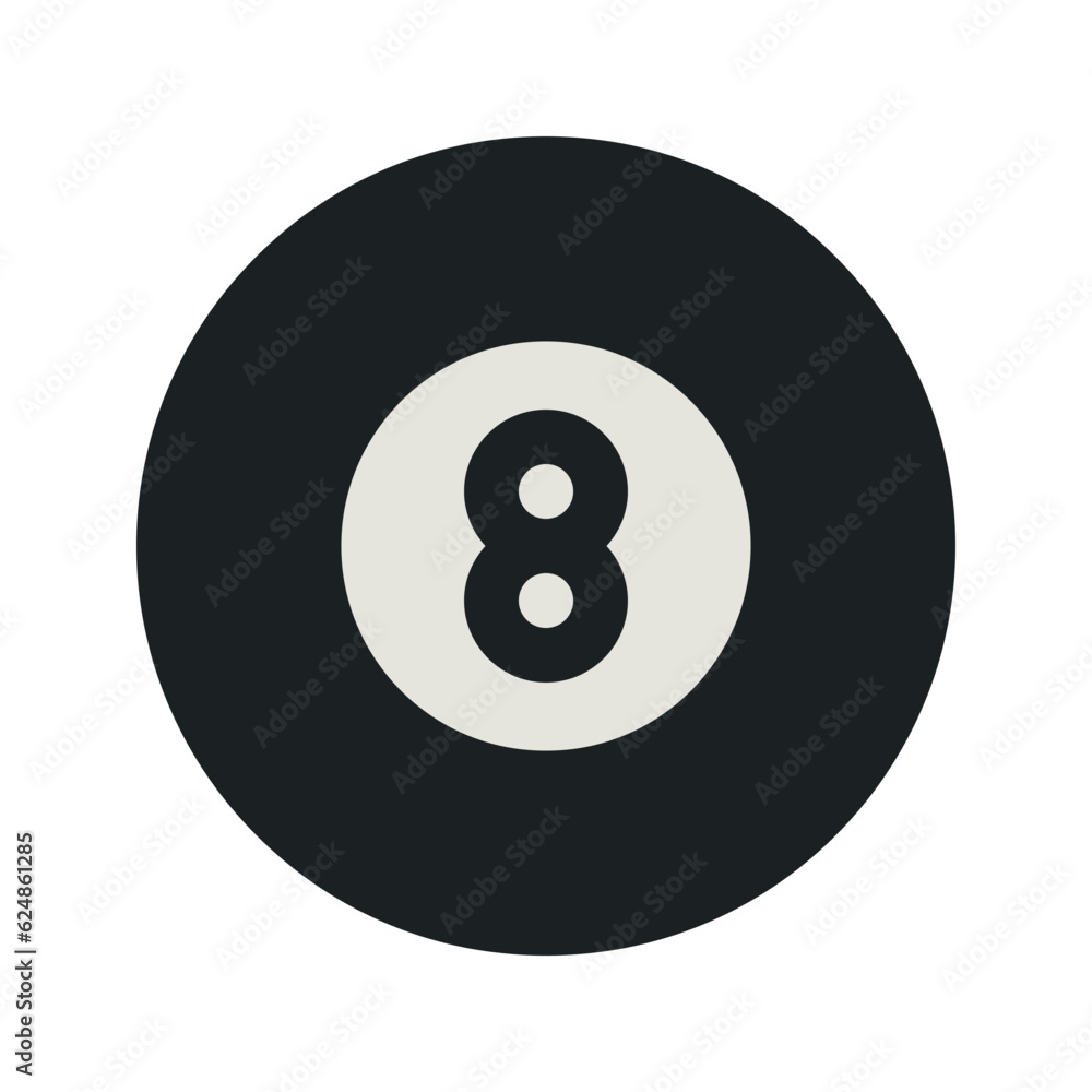 Illustration vector graphic icon of Billiard. Flat Style Icon. Sport Themed Icon. Vector illustration isolated on white background. Perfect for website or application design. Illustration vector graphic icon of Billiard. Flat Style Icon. Sport Themed Icon. Vector illustration isolated on white background. Perfect for website or application design.