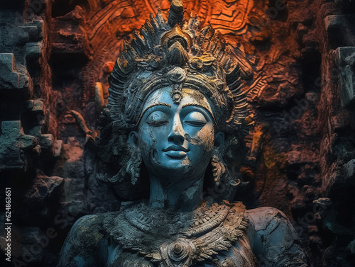 Indian Stone Statue