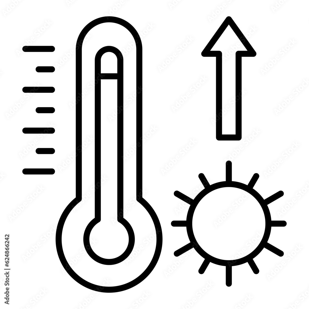 High Temperature Icon High Temperature Icon