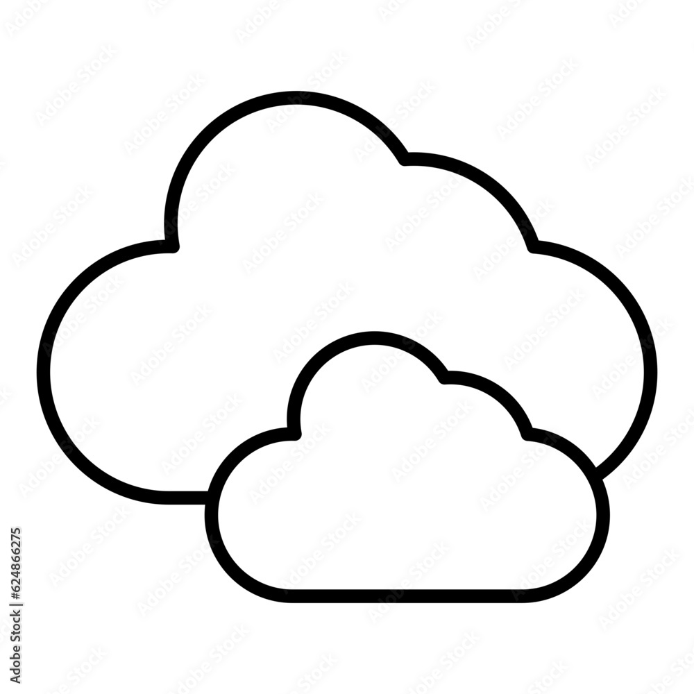 Clouds Icon Clouds Icon