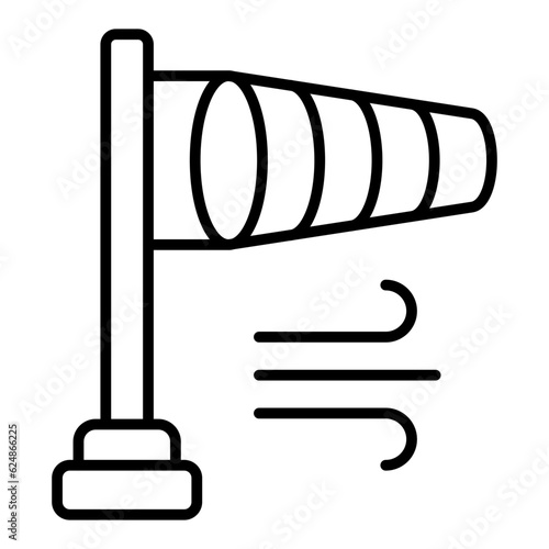 Wind Direction Icon