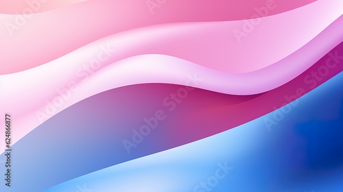 Abstract smooth gradient background, generated by AI