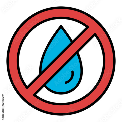 No Water Icon Free Download No Water Icon - GFXLoad