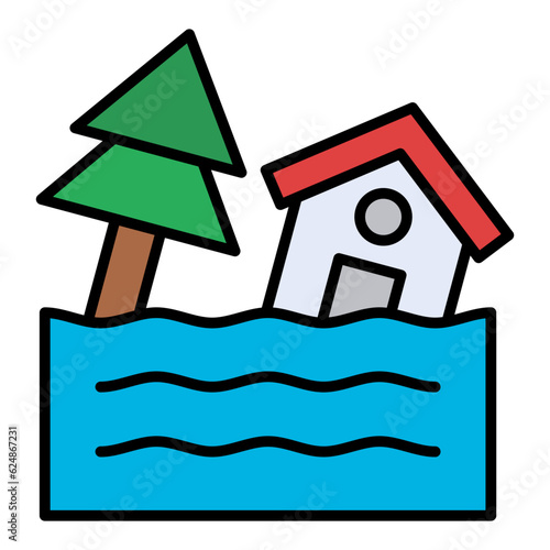 Flooding Icon