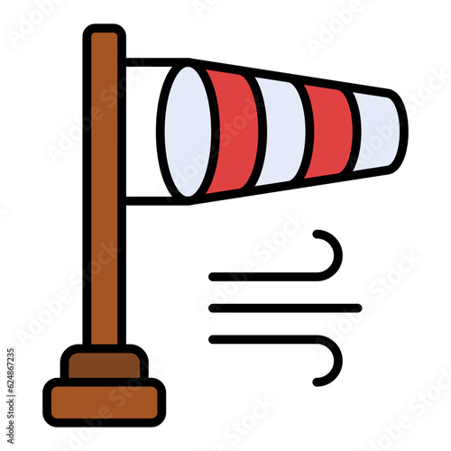 Wind Direction Icon