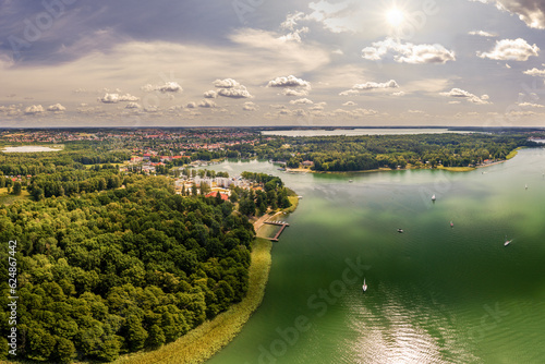 Fototapeta Naklejka Na Ścianę i Meble -   Mazury - kraina tysiąca jezior w północno-wschodniej Polsce