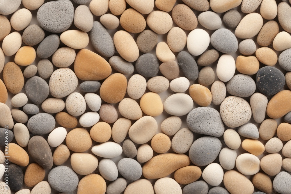 Background of stones. Generative AI Background of stones. Generative AI