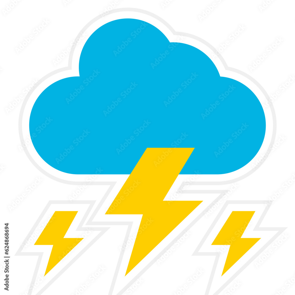 Thunderstorm Icon Thunderstorm Icon