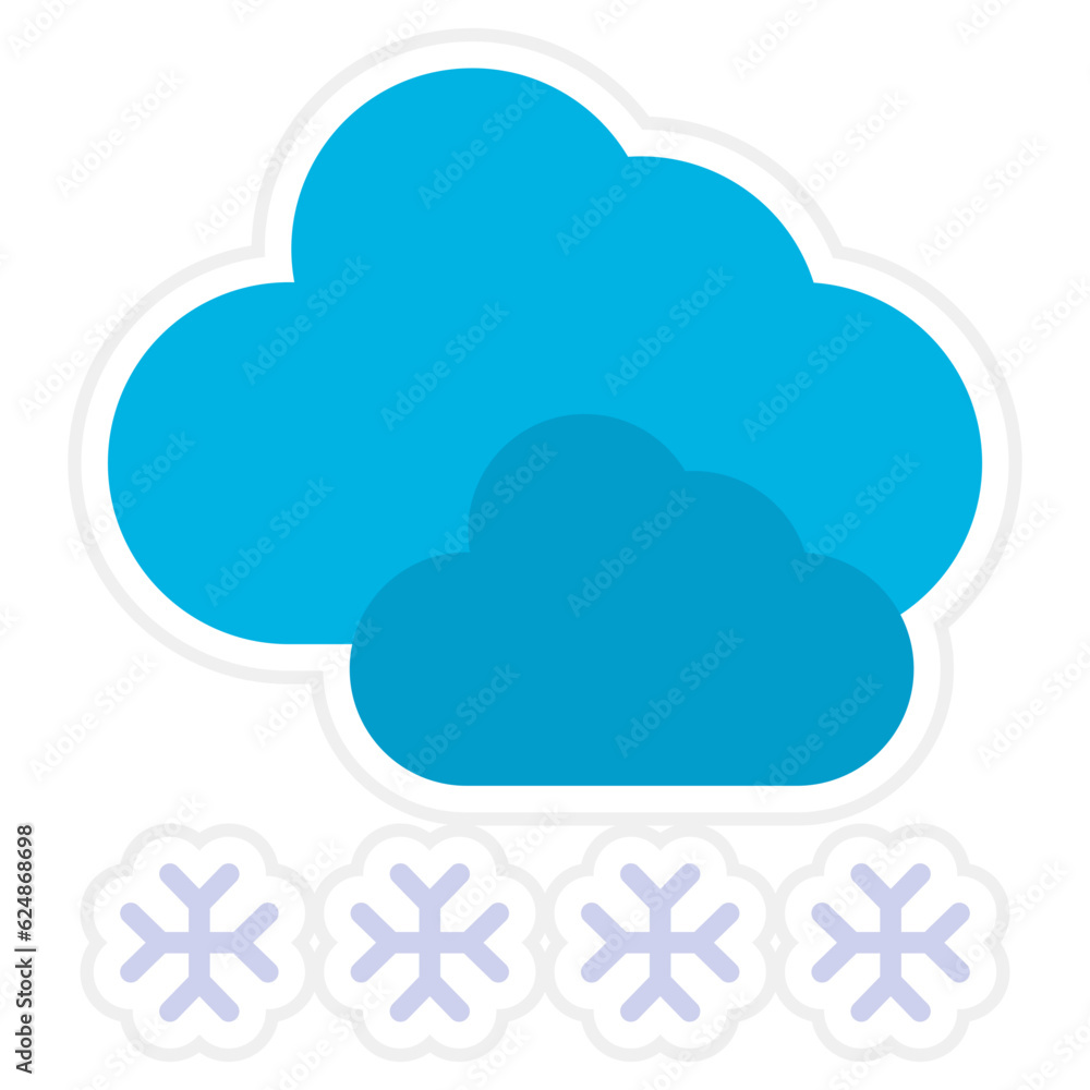 Snowfall Icon Snowfall Icon
