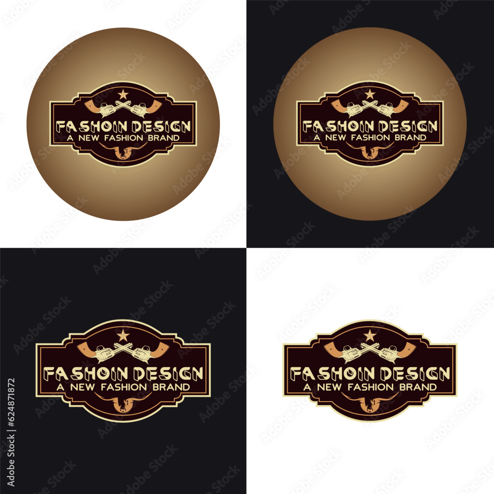 Obraz premium Logo Design Here For You