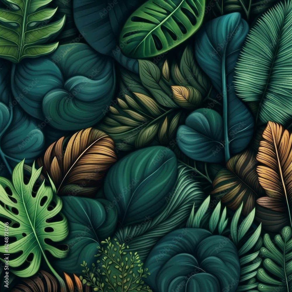 custom made wallpaper toronto digitalleaf plant nature background