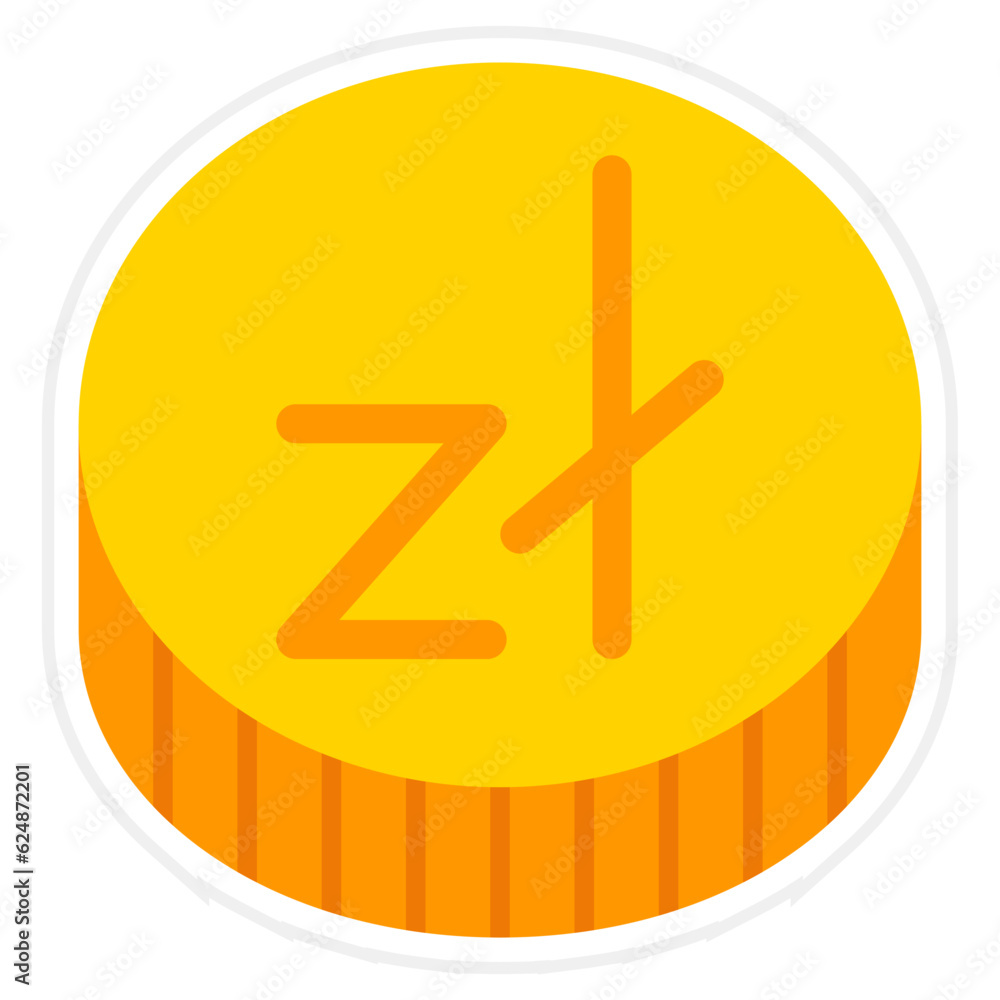 Obraz premium Zloty Icon