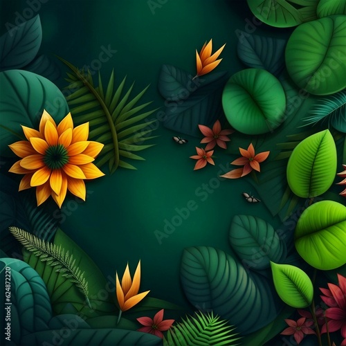 leaf plant nature background