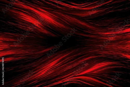 Free photo red and black brush stroke banner background. generated by AI tools