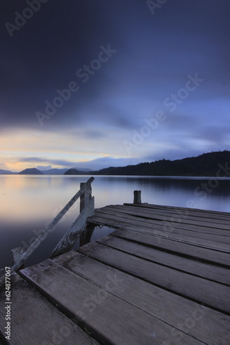 Mooat Lake Located in Bolaang Mongondow Regency North Sulawesi