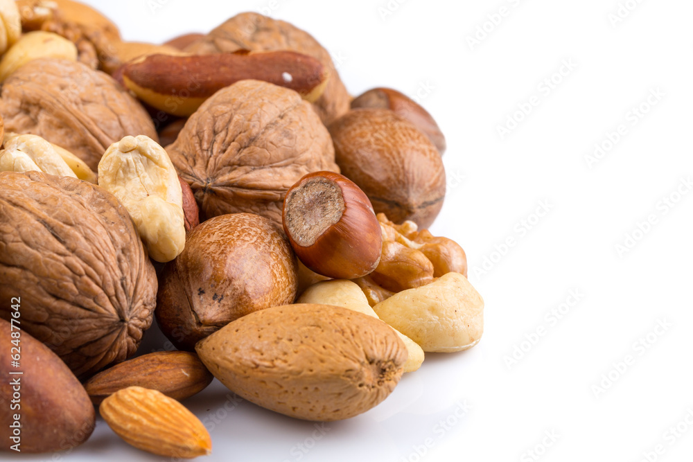 Variety of Mixed Nuts
