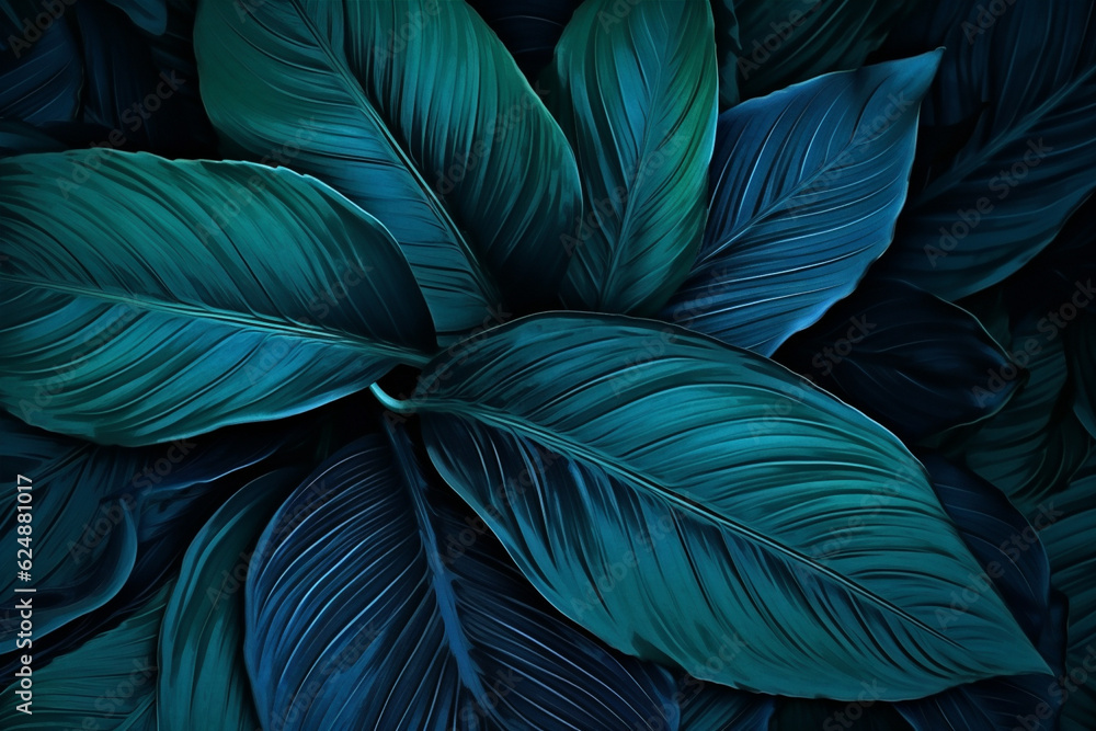 Texture plant nature abstract jungle beauty dark leaves garden green