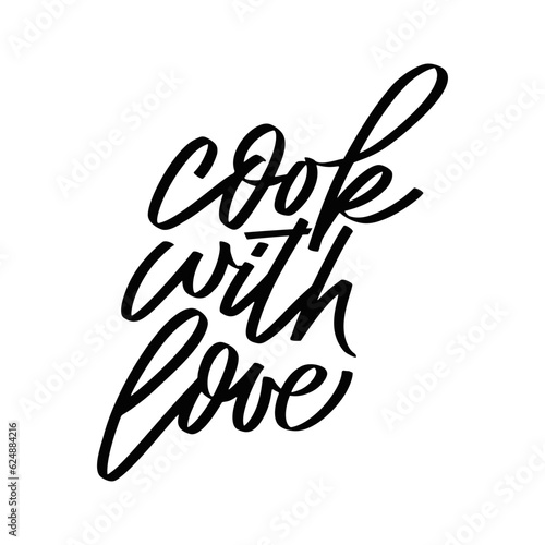 Script food text quote. Bon appetit lettering in hand drawn style. Typography word for menu, cafe, poster. Vector illustration