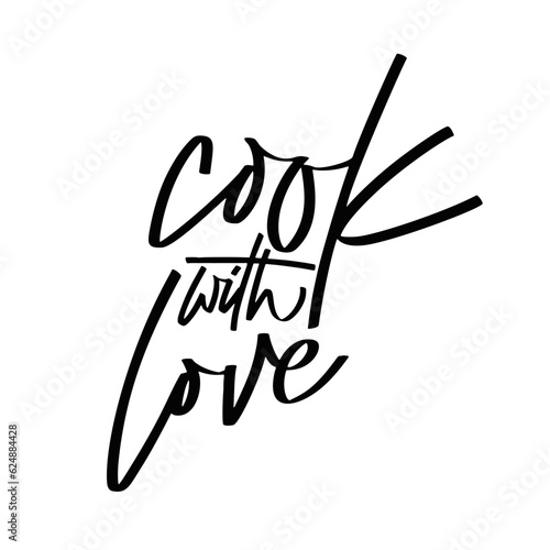 Script food text quote. Bon appetit lettering in hand drawn style. Typography word for menu, cafe, poster. Vector illustration