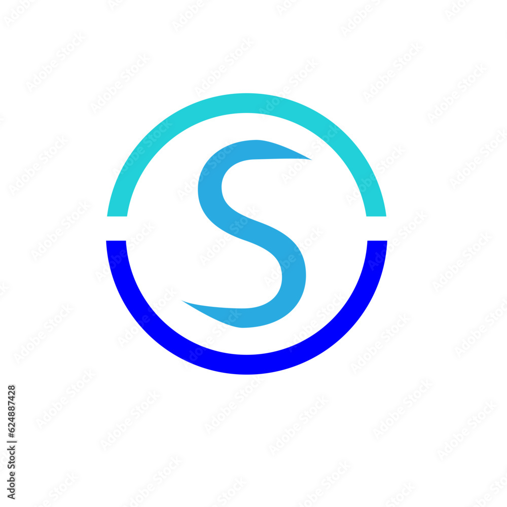 Letter S logo icon design template elements Letter S logo icon design template elements