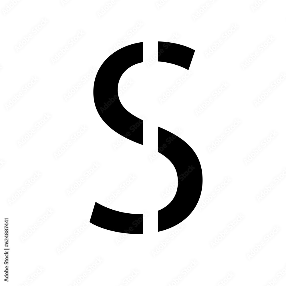 Letter S logo icon design template elements Letter S logo icon design template elements