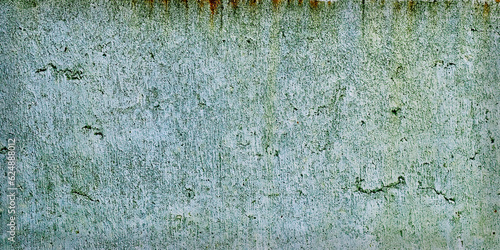 green paint background