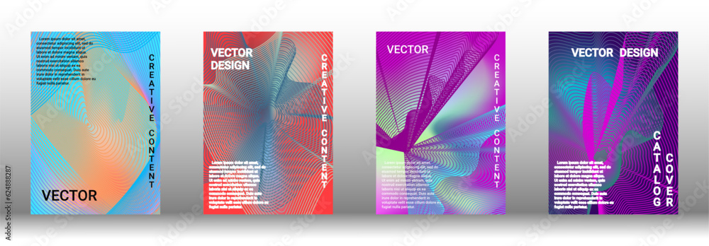 Creative backgrounds from abstract lines to create a fashionable abstract cover. Creative backgrounds from abstract lines to create a fashionable abstract cover.