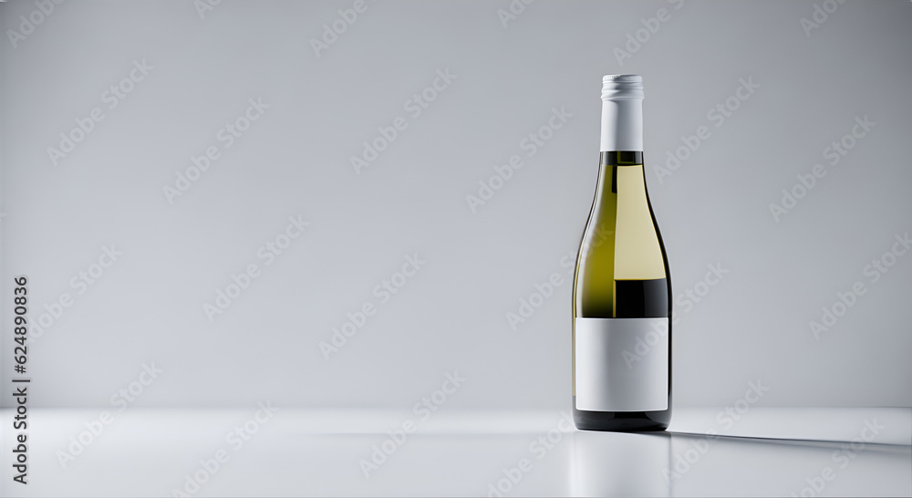 White gourmet wine to drink on winery party White gourmet wine to drink on winery party