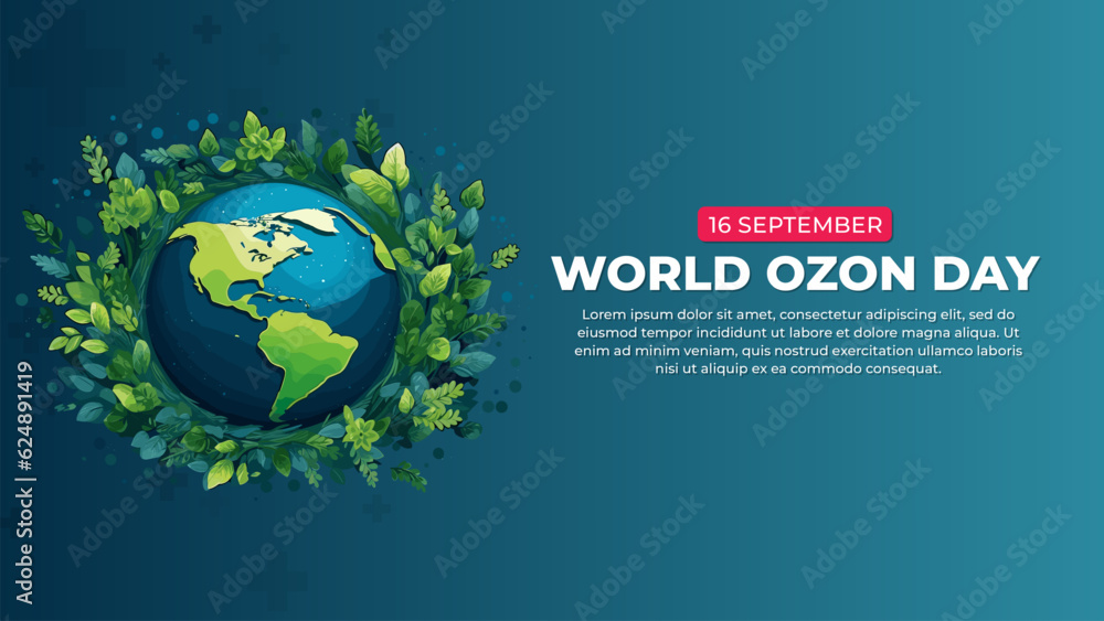 World Ozone Day Ozone Layer Environmental Protection. 