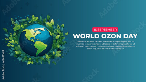World Ozone Day Ozone Layer Environmental Protection. 