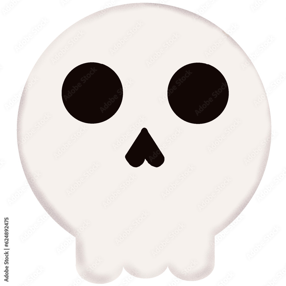 White skull White skull