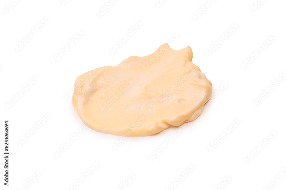 White sauce splashes isolated on white background. White sauce splashes isolated on white background.