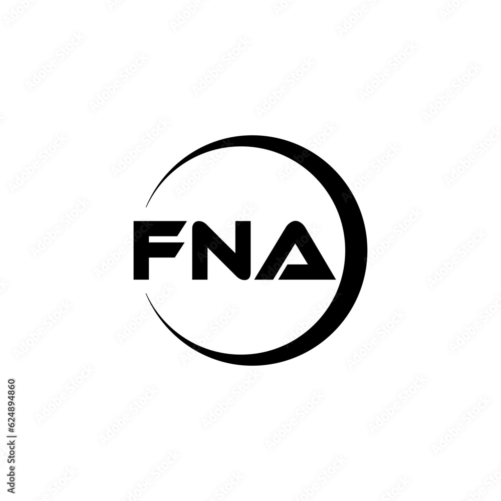 FNA letter logo design with white background in illustrator, cube logo, vector logo, modern alphabet font overlap style. calligraphy designs for logo, Poster, Invitation, etc. FNA letter logo design with white background in illustrator, cube logo, vector logo, modern alphabet font overlap style. calligraphy designs for logo, Poster, Invitation, etc.