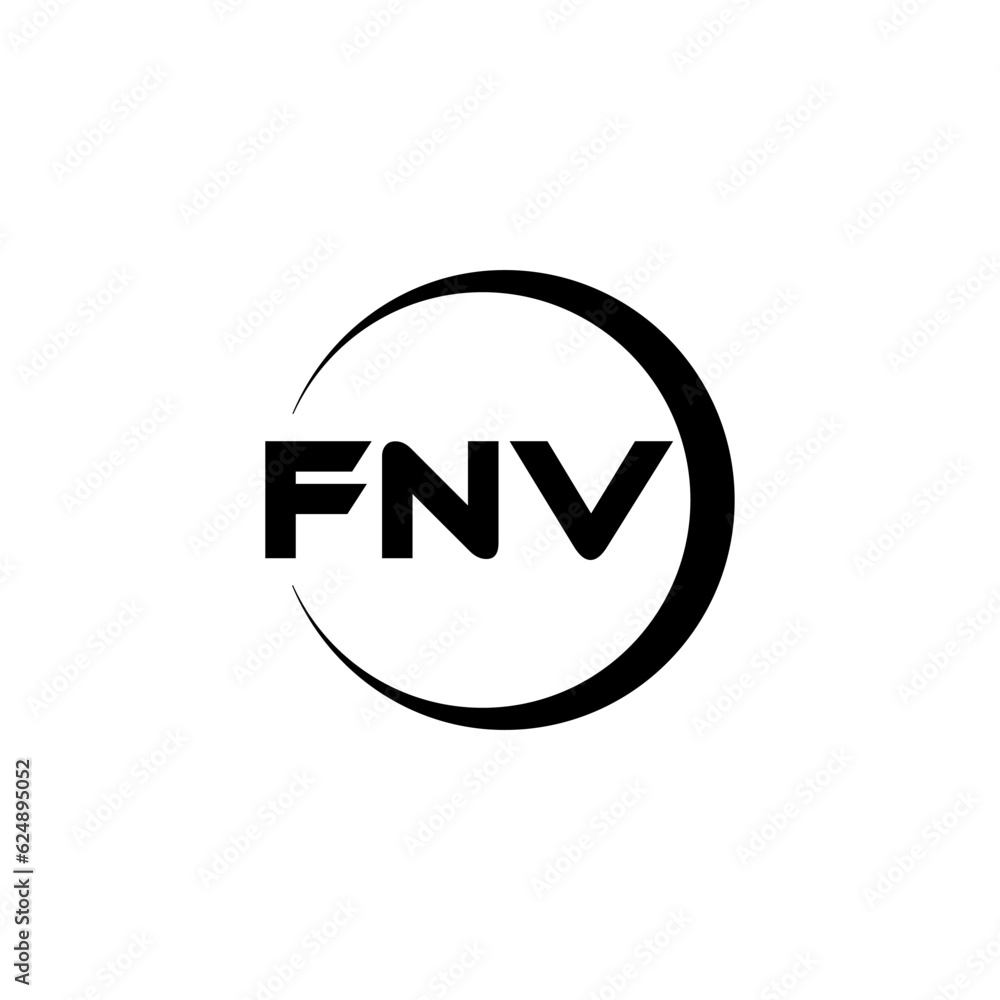 FNV letter logo design with white background in illustrator, cube logo, vector logo, modern alphabet font overlap style. calligraphy designs for logo, Poster, Invitation, etc. FNV letter logo design with white background in illustrator, cube logo, vector logo, modern alphabet font overlap style. calligraphy designs for logo, Poster, Invitation, etc.